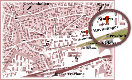 Her er vi
